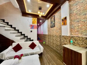 Reception area